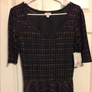 polka dot nicole dress
